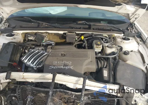 2004 Buick Park Avenue Ultra from USA, damaged, VIN 1G4CU541144115864